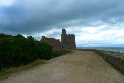 Een Vauban bolwerk op Ile Tatihou