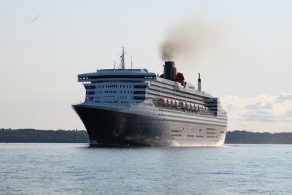 Queen Elizabeth II is ook onderweg.