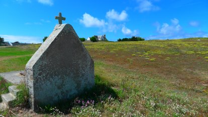 Het eiland ruikt zoet.