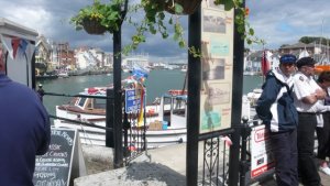 Dorset Sea Food Festival in Weymouth