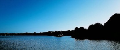 Uitzicht vanuit de haven van Roscoff.