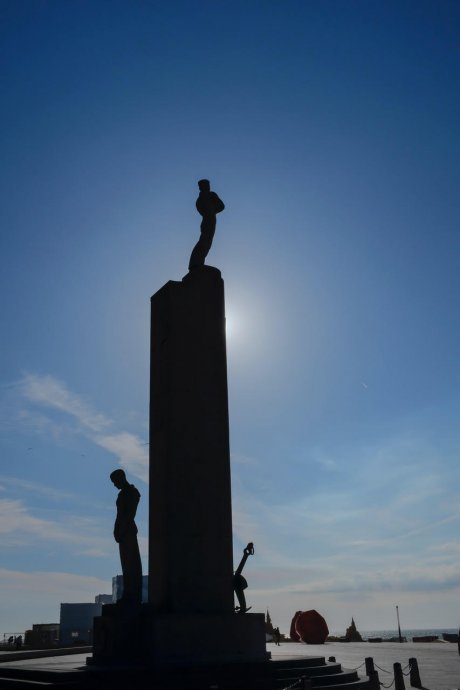 De boulevard van Oostende