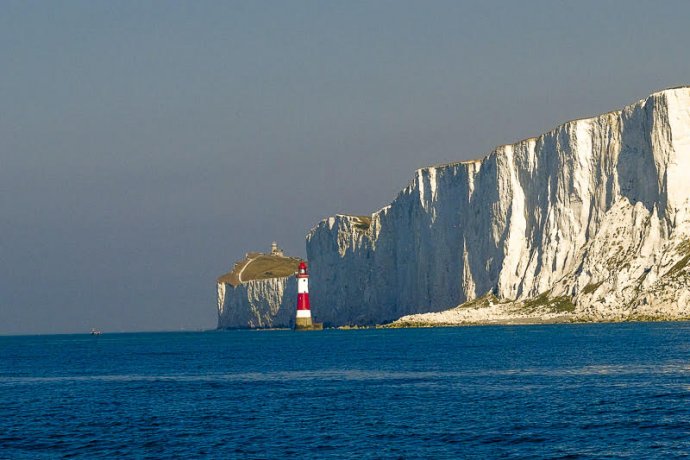 De prachtige kliffen bij Beachy Head
