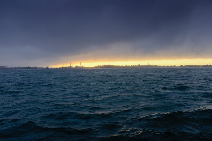 Eindelijk ... licht aan de horizon !