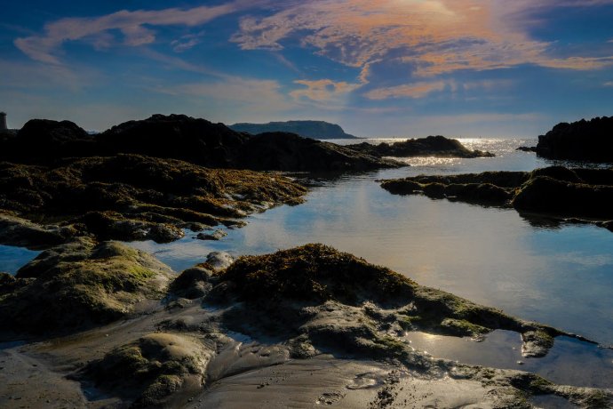 De zee komt, de zee gaat.