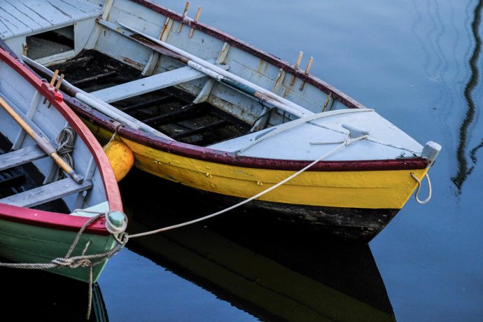 Zomaar mooie bootjes in Saint-Quay Portrieux