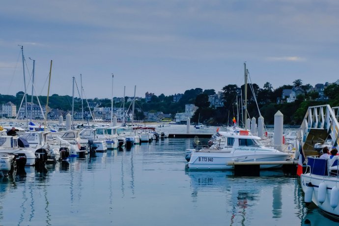 Ons uitzicht uit vanuit de kuip.