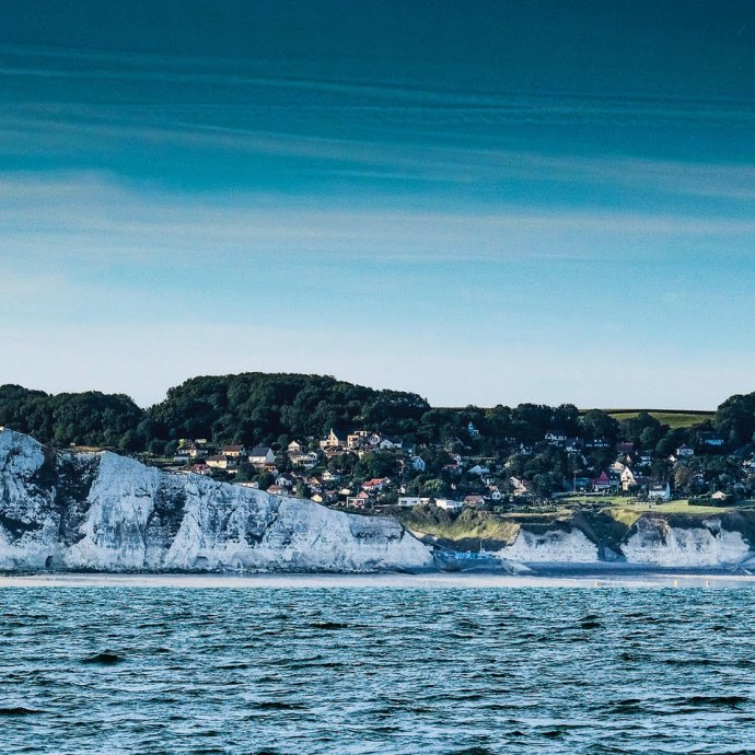 De kust van Normandië.