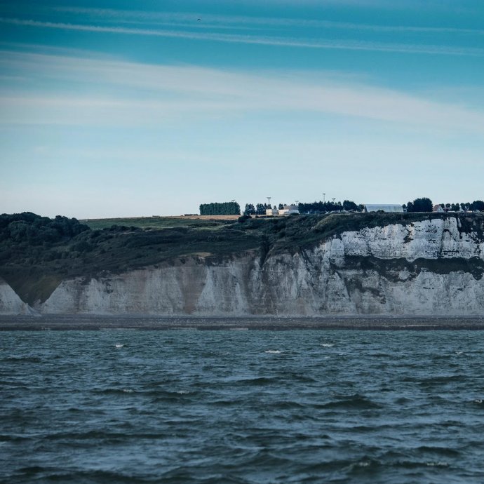 Onderweg naar Fecamp.