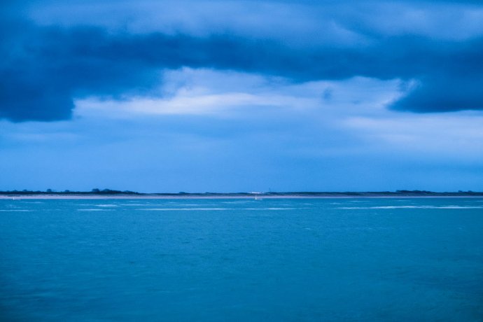 Van Boulogne naar Zeeland, voor de kust van Westkapelle.