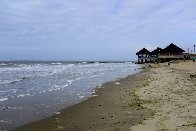 Leuke strandtenten en mooie stranden in Cadzand.