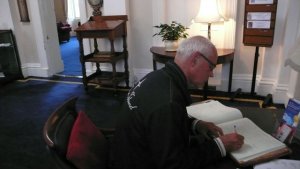 inschrijving in het register