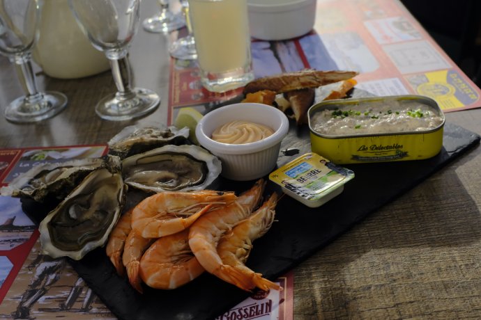 Een plankje lekkers in St. Vaast