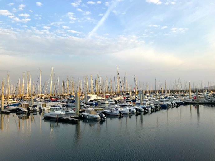 Marina du Chateau in Brest