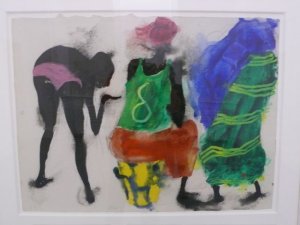 Malinees werk van Miquel Barceló