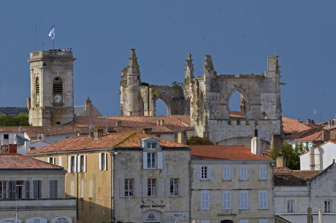 De kathedraal van Saint Martin de Ré