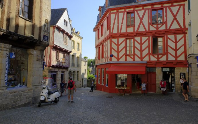 In Vannes.
