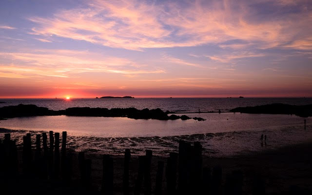 Denkend aan Saint Malo