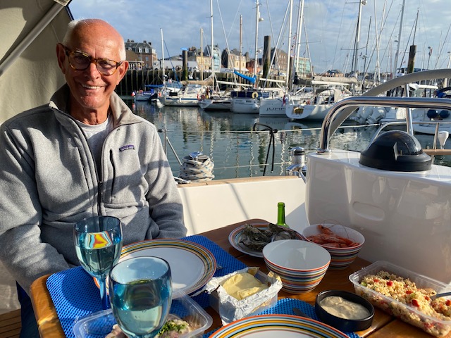 Lekkernijen van de traiteur.