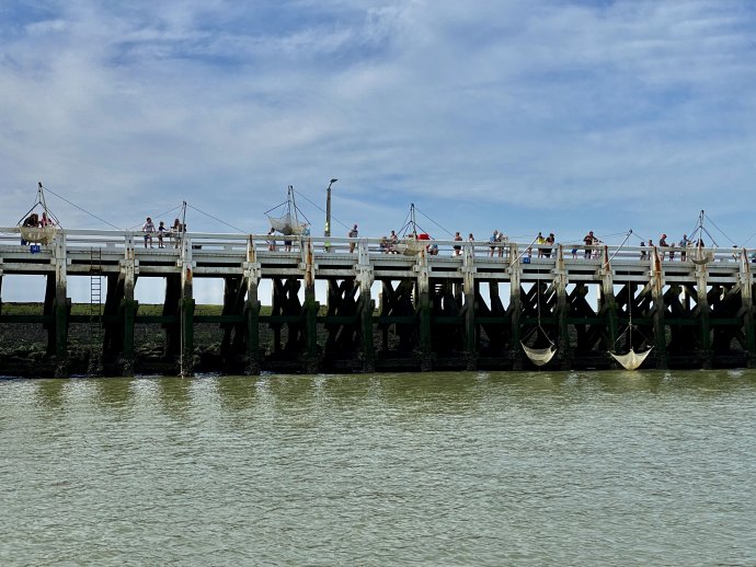 De vissers bij Nieuwpoort.