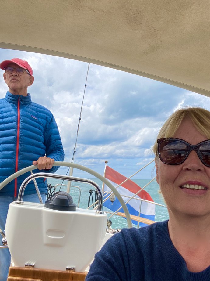 Samen op weg naar Nederland.