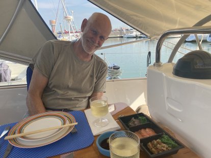 Echt zwaar, dat bootleven.