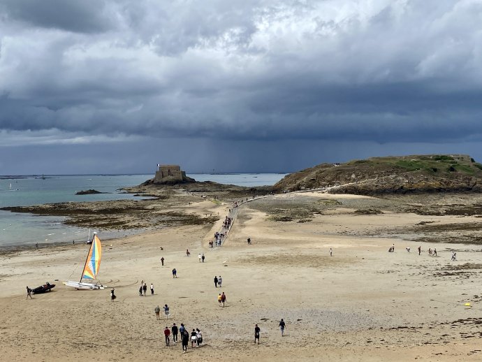 Een feest voor het oog.