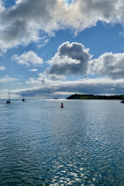 Weemoed bij het afscheid van Paimpol.