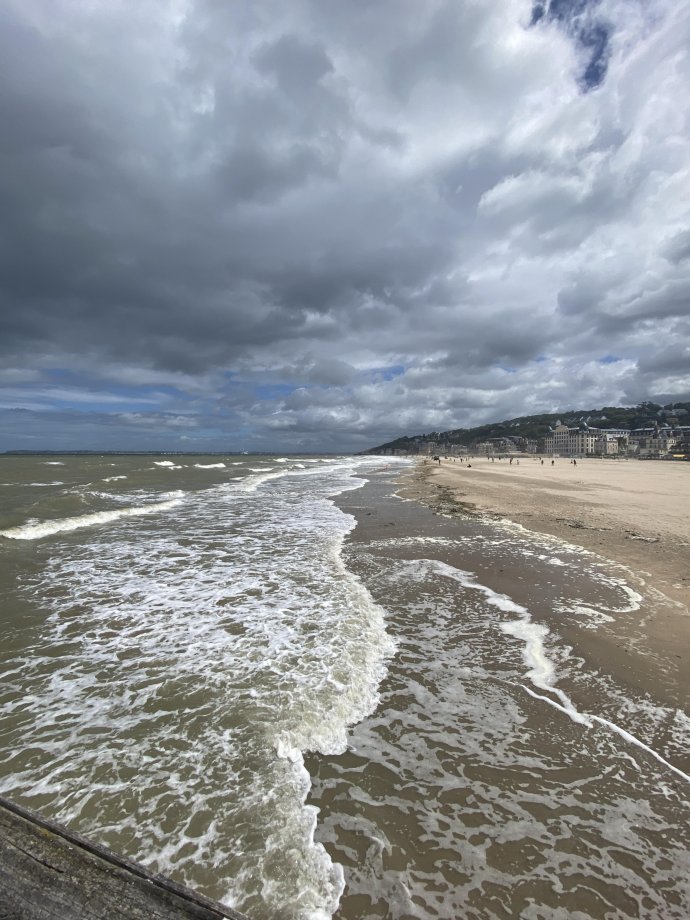 Storm, het is prachtig om te zien.
