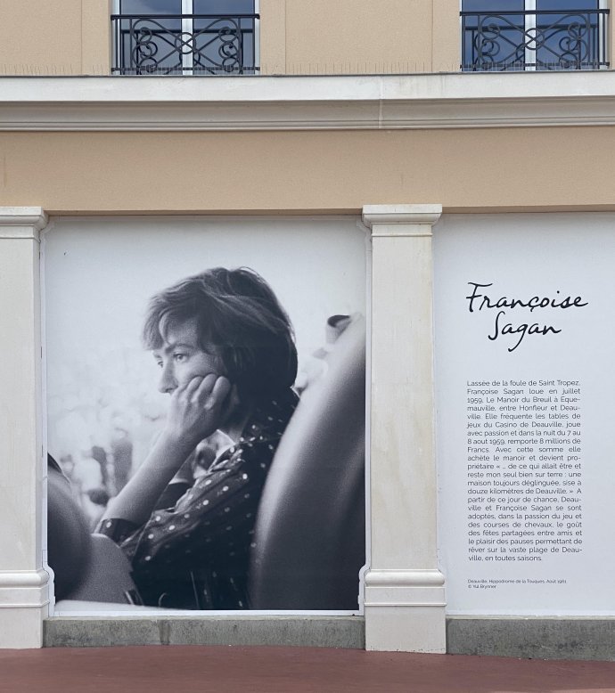 Zaterdag 5 augustus. Deauville