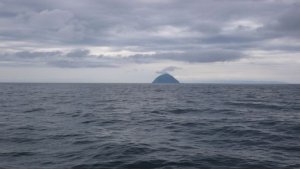 Het wonderlijke eiland Ailsa Craig