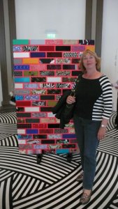 werk van Jim Lambie + Pien