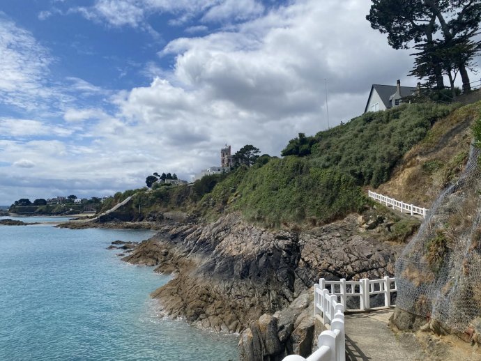 Een prachtige kustwandeling die je niet snel vergeet.