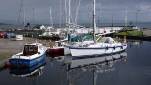 Het haventje van Ardrishaig