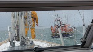 De "Pietertje2" krijgt een sleepje