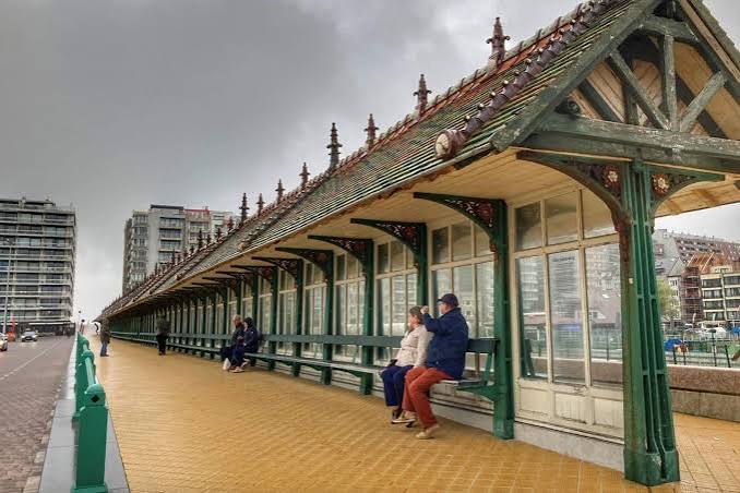 De Paravang in Blankenberge.