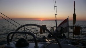 zonsopgang roompot buiten