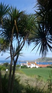 de baai van Alderney