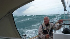 Storm bij Cap la Hague