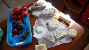 De voorraad is weer ijzingwekkend op peil.