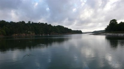 De rivier Treguier