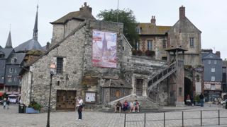 Honfleur "Le Lieutenance"