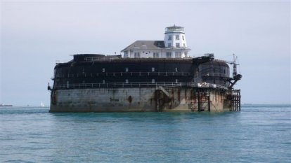 Passage No Mans Land bij het eiland Wight