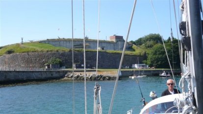 Haveningang bij Weymouth