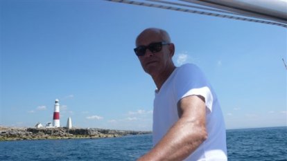 Inner race bij Portland Bill.