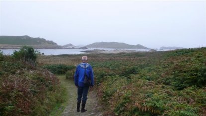 Prachtige vergezichten op Bryher