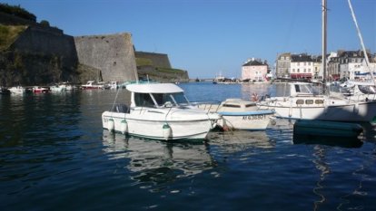 Le Palais met de Citadel van Vauban