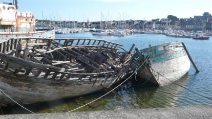 Er gaat wel eens wat fout in Camaret