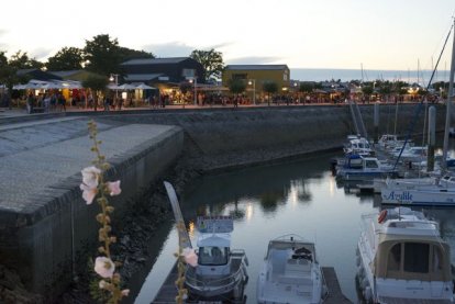 Het haventje van Ile D' Oléron