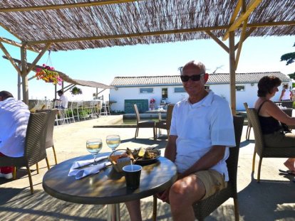 Koffie met oesters (en wijn) onderweg